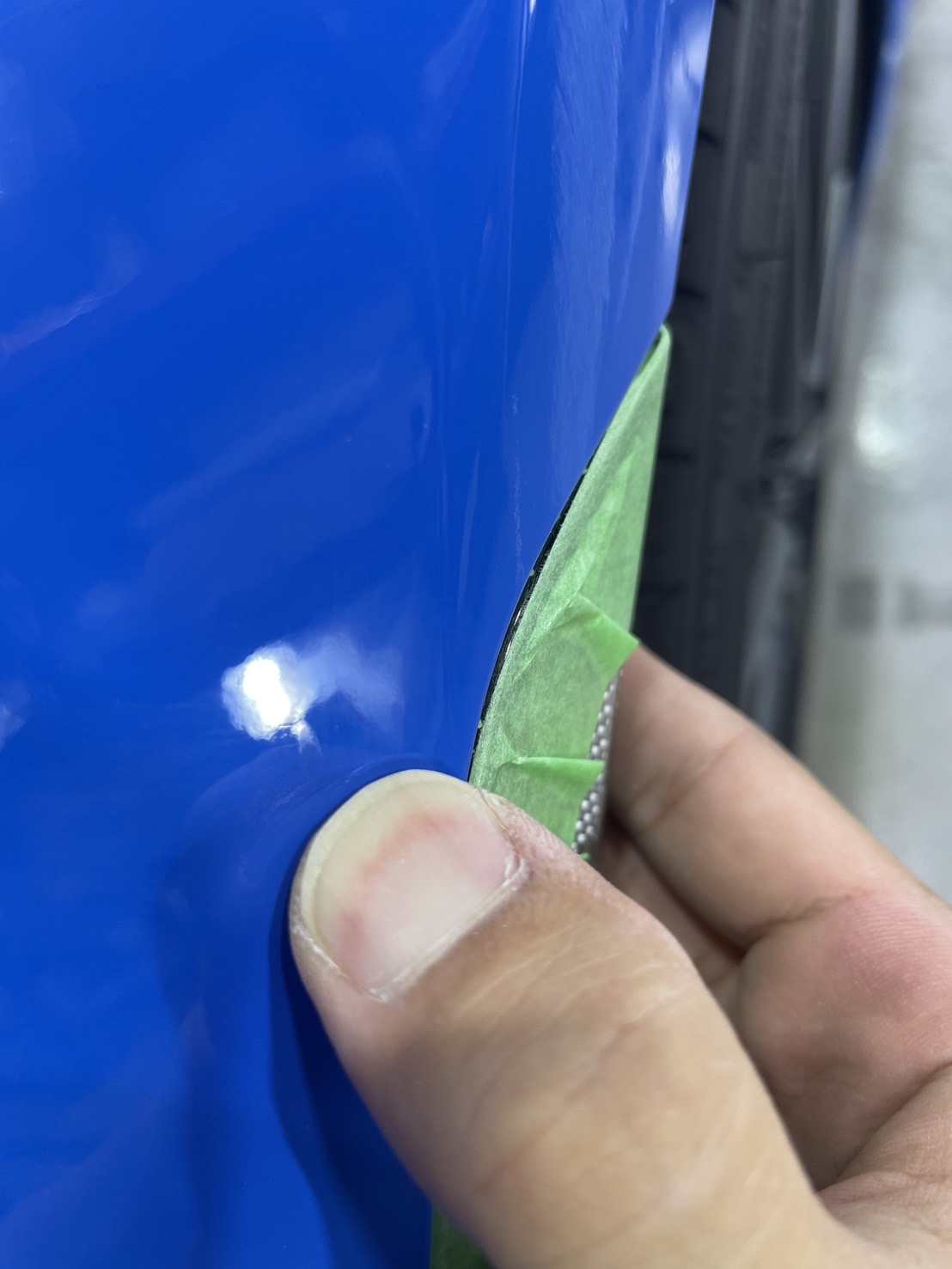 トヨタ GR86 施工写真 (6)