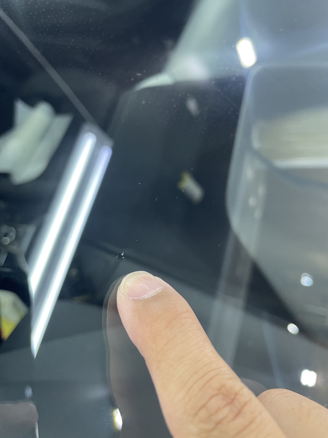 スバル 新型フォレスター 施工写真 (10)