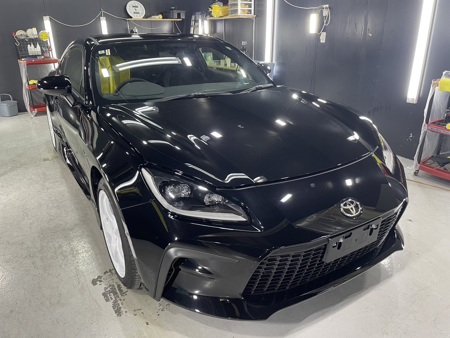 トヨタ GR86 施工写真 (7)