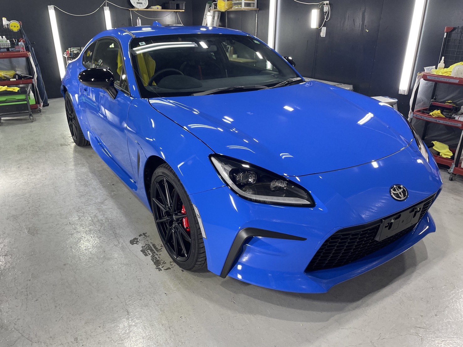 トヨタ GR86 施工写真 (10)