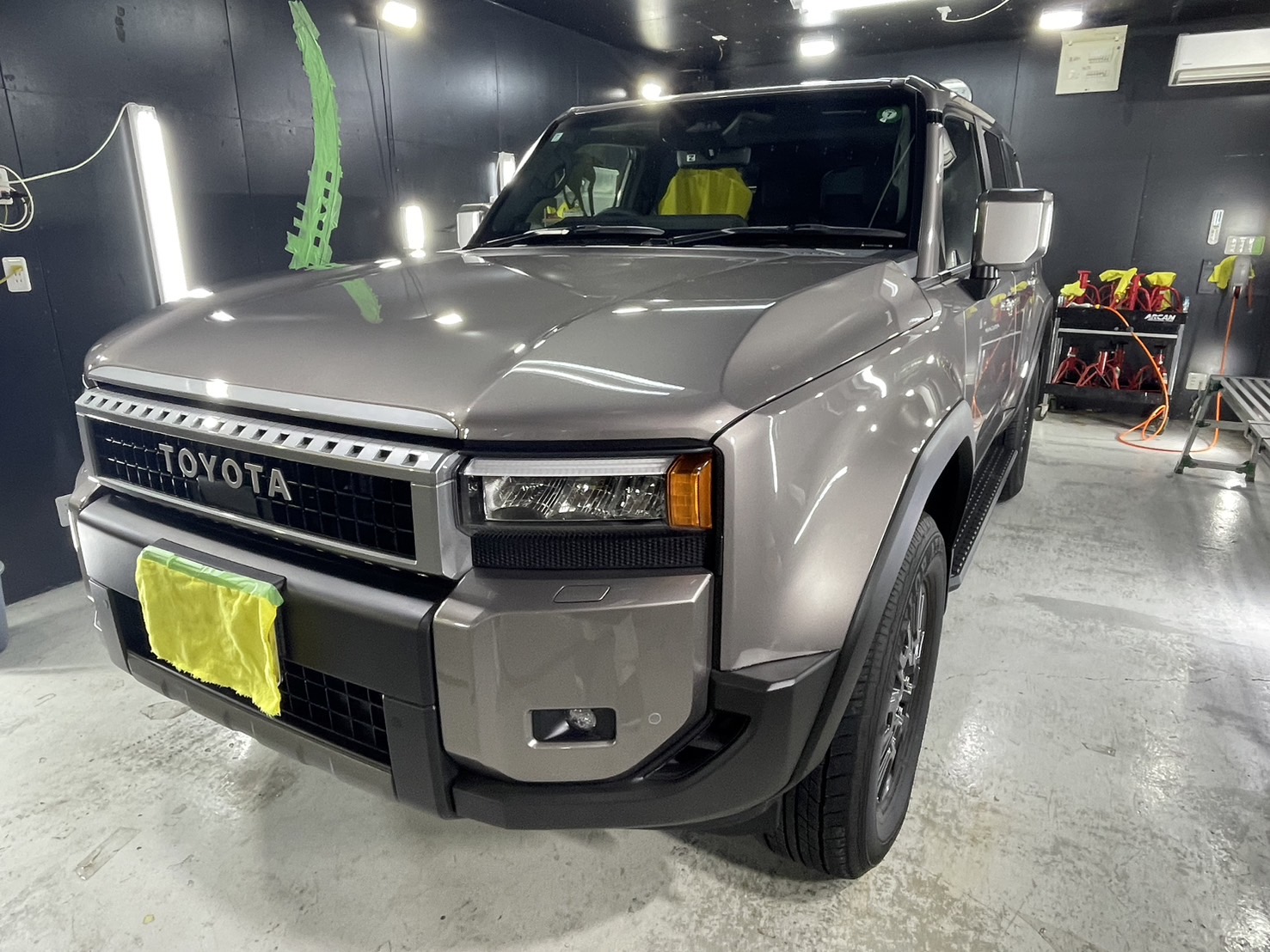 レクサス 施工写真 (2)