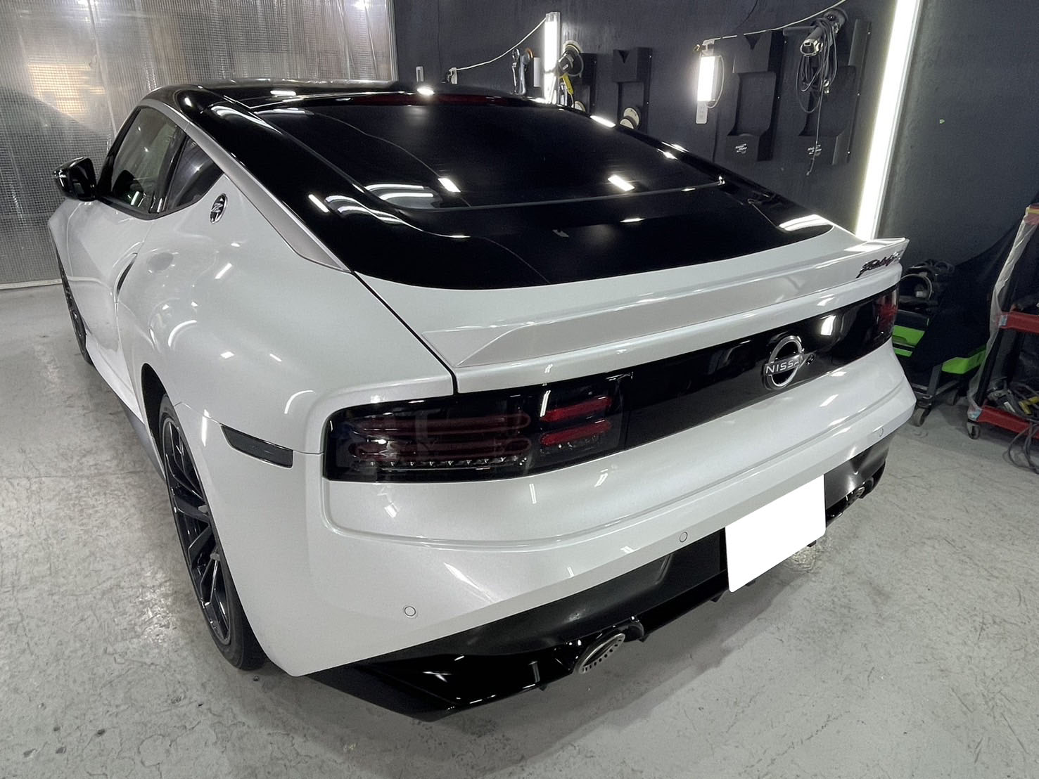 日産 フェアレディZ 施工写真 (6)