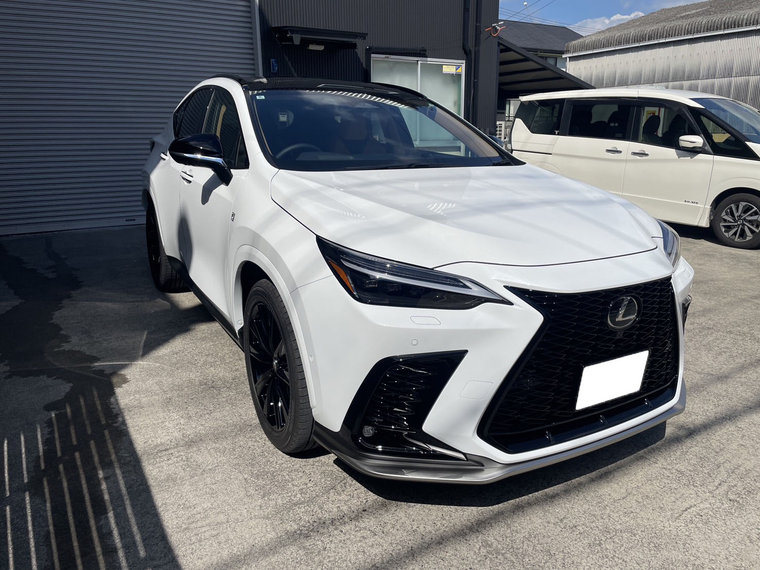 レクサス 施工写真 (42)