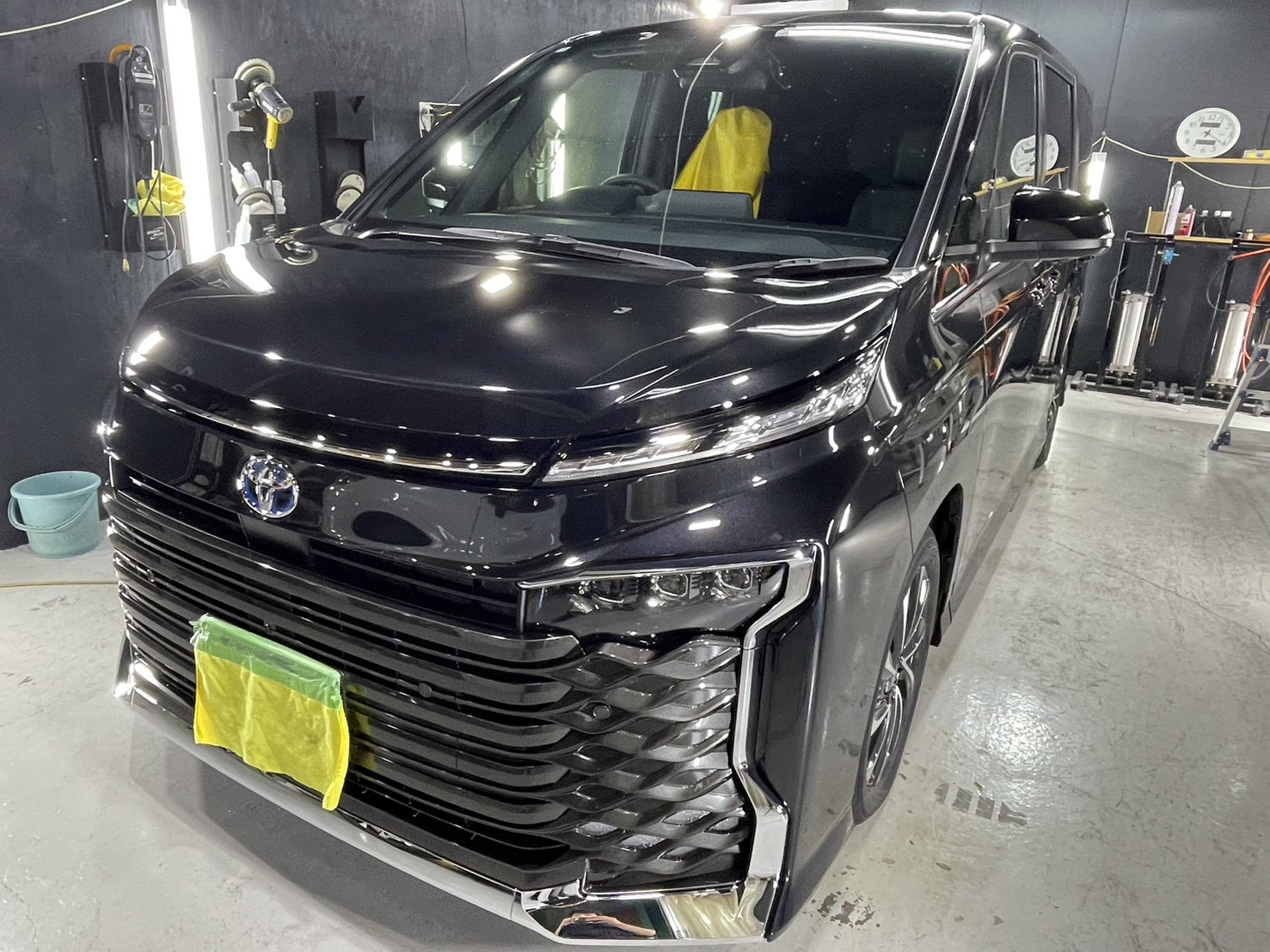 トヨタ 新型VOXY 施工写真 (12)