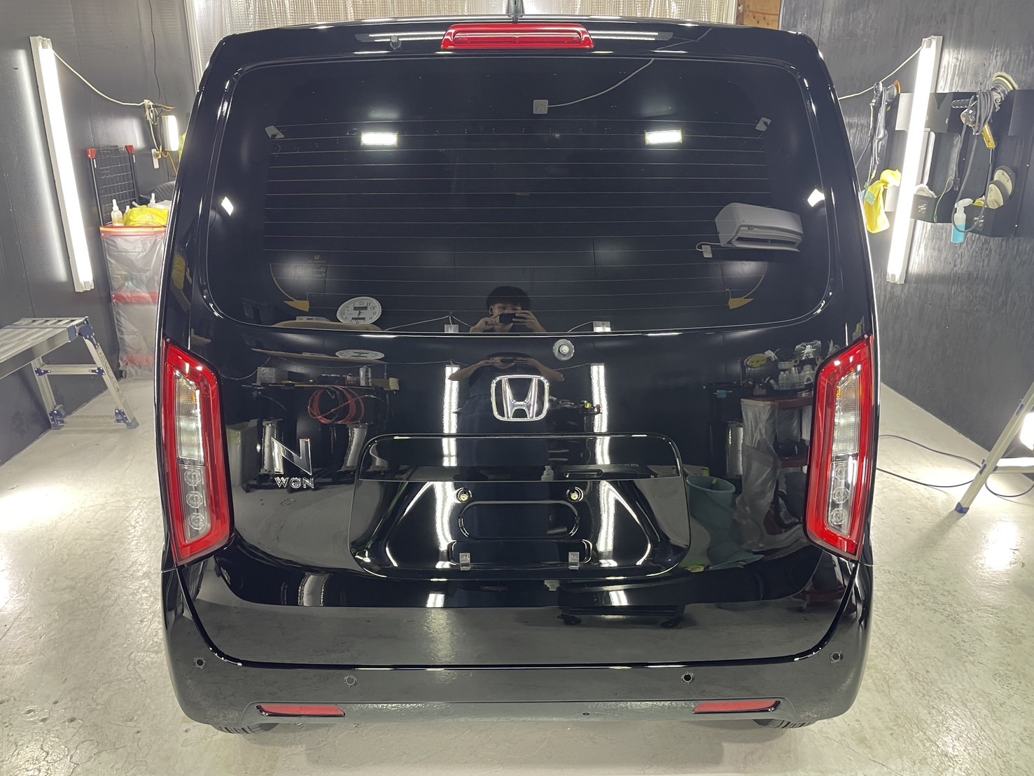 ホンダ N-WGN 施工写真 (9)