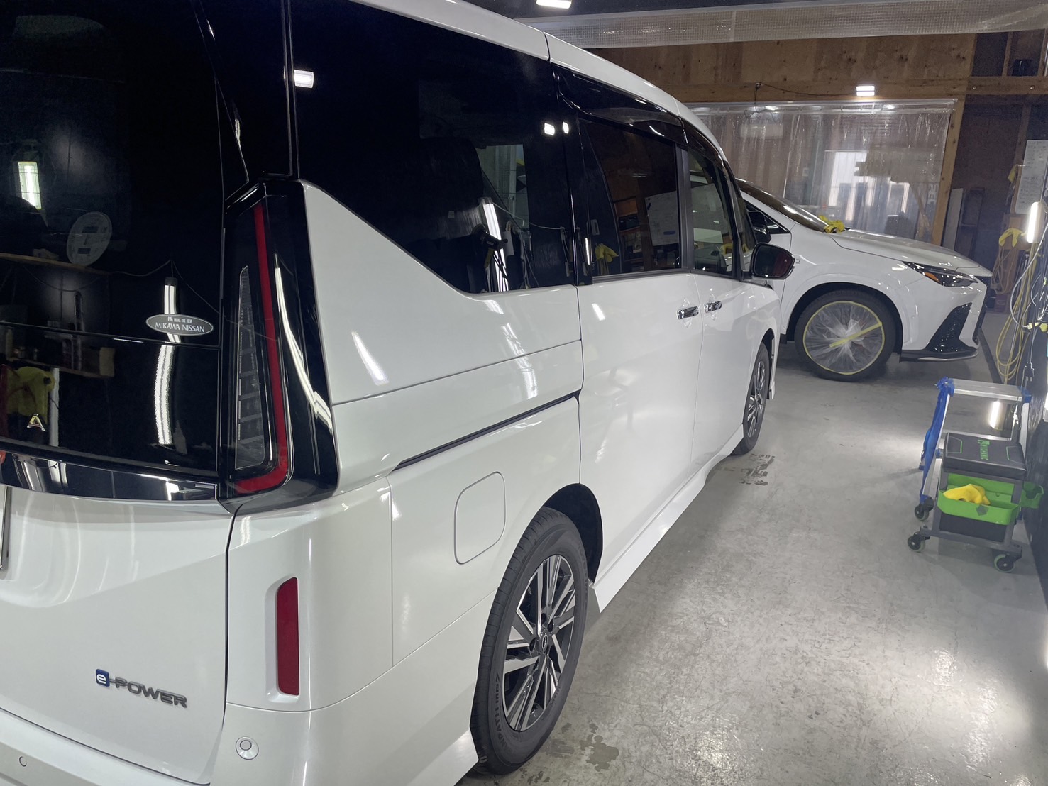 レクサス 施工写真 (21)
