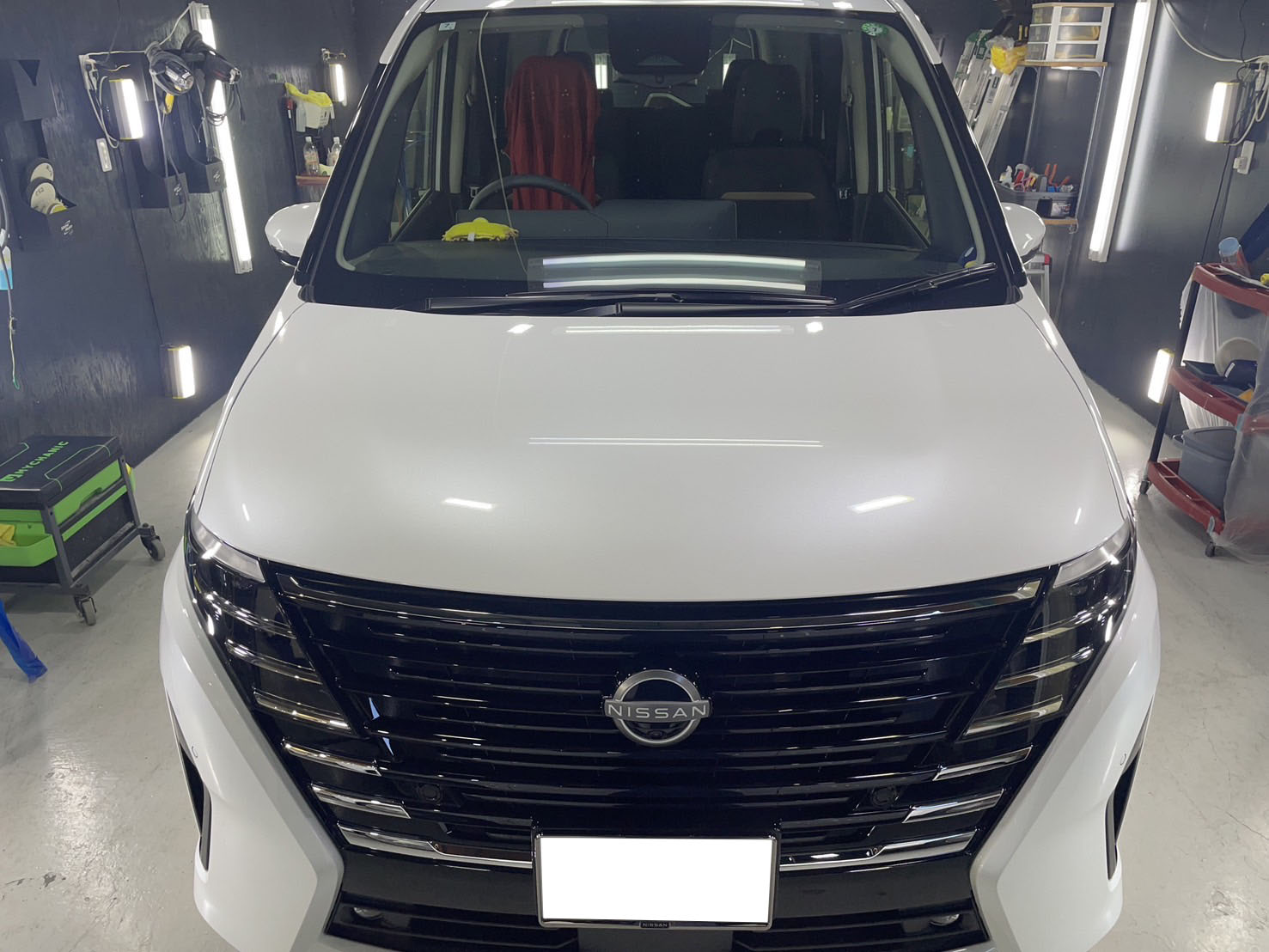 レクサス 施工写真 (19)
