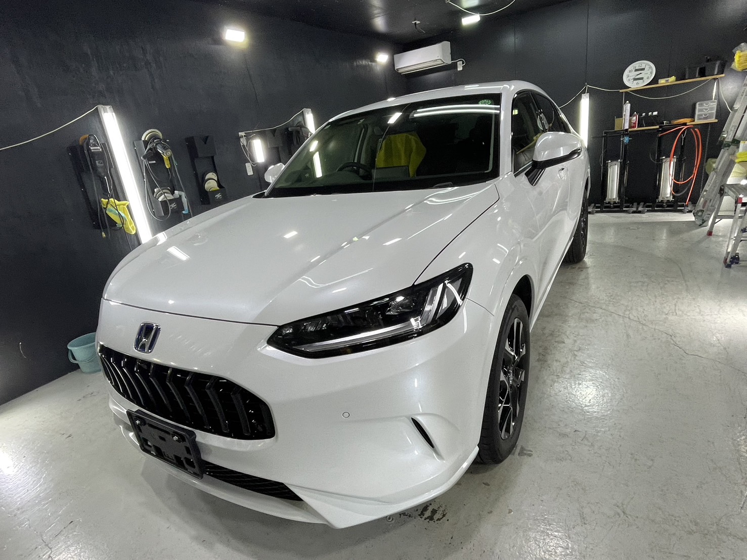 ホンダ 新型Z-RV 施工写真 (5)