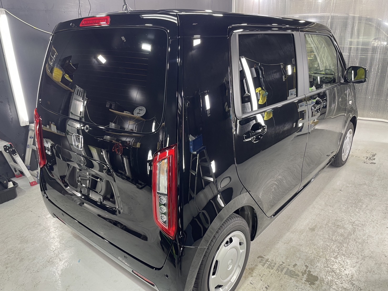 ホンダ N-WGN 施工写真 (10)