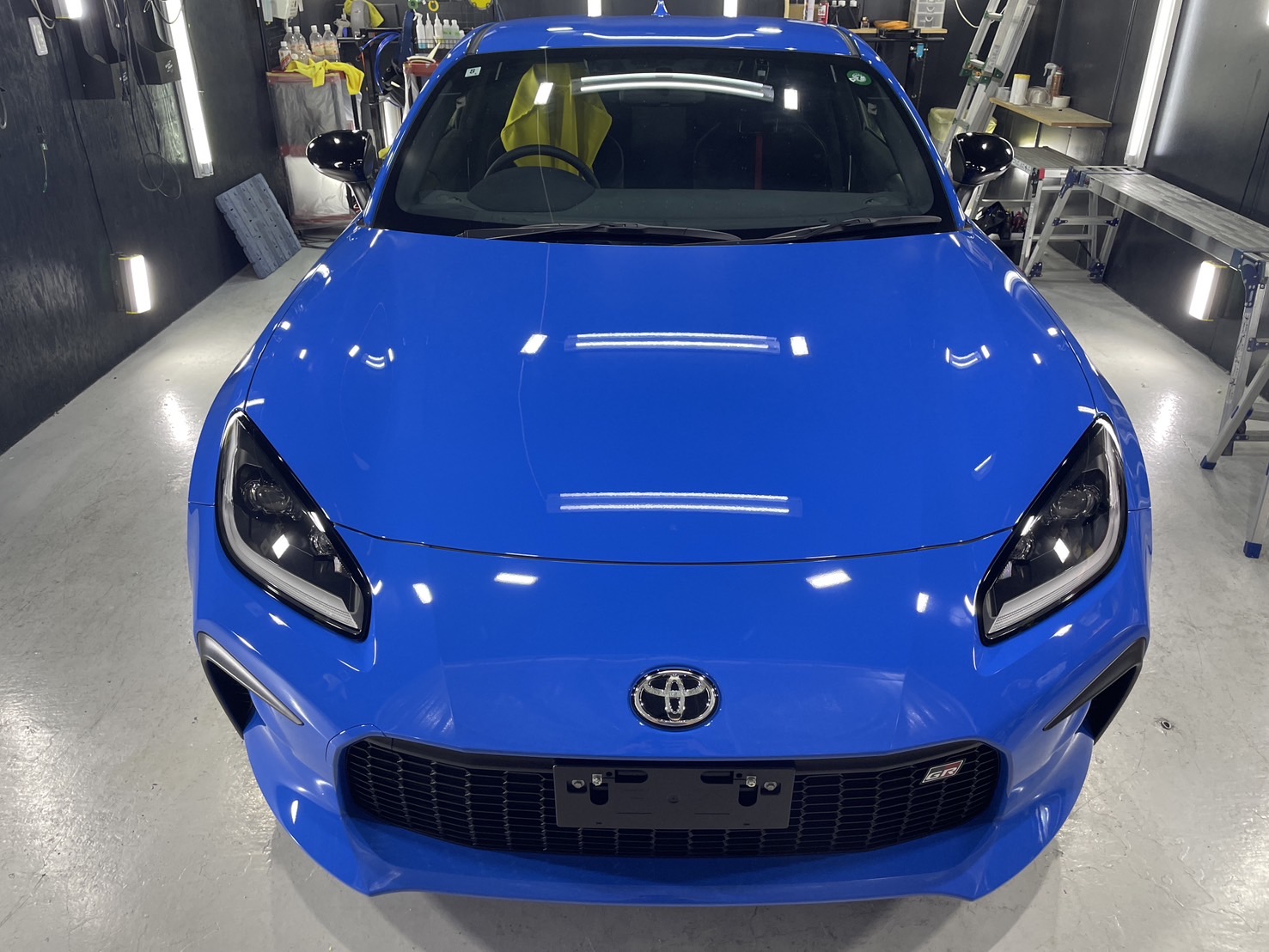 トヨタ GR86 施工写真 (11)