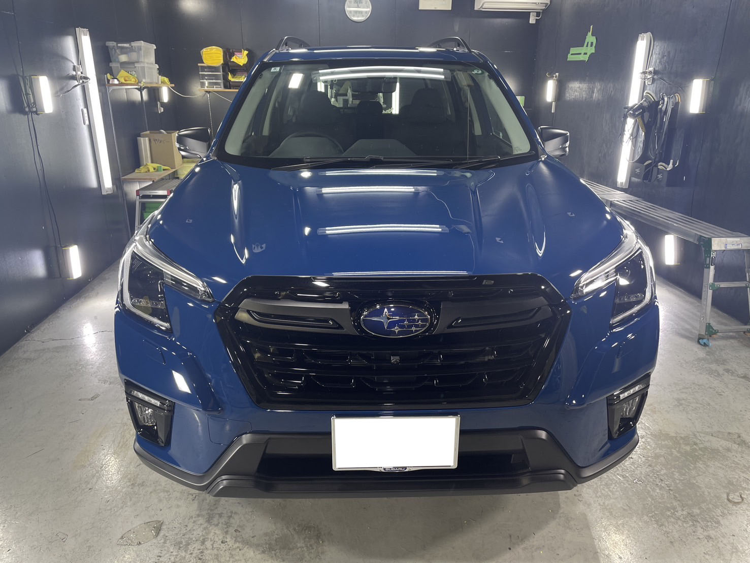 スバル 新型フォレスター 施工写真 (13)