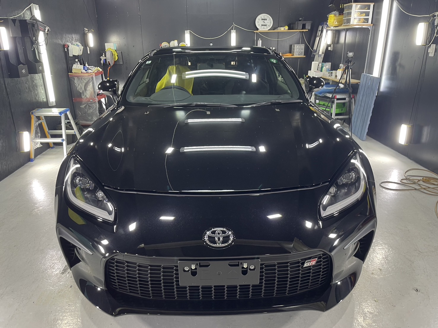 トヨタ GR86 施工写真 (8)