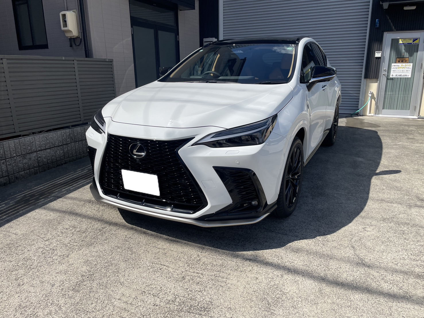 レクサス 施工写真 (43)