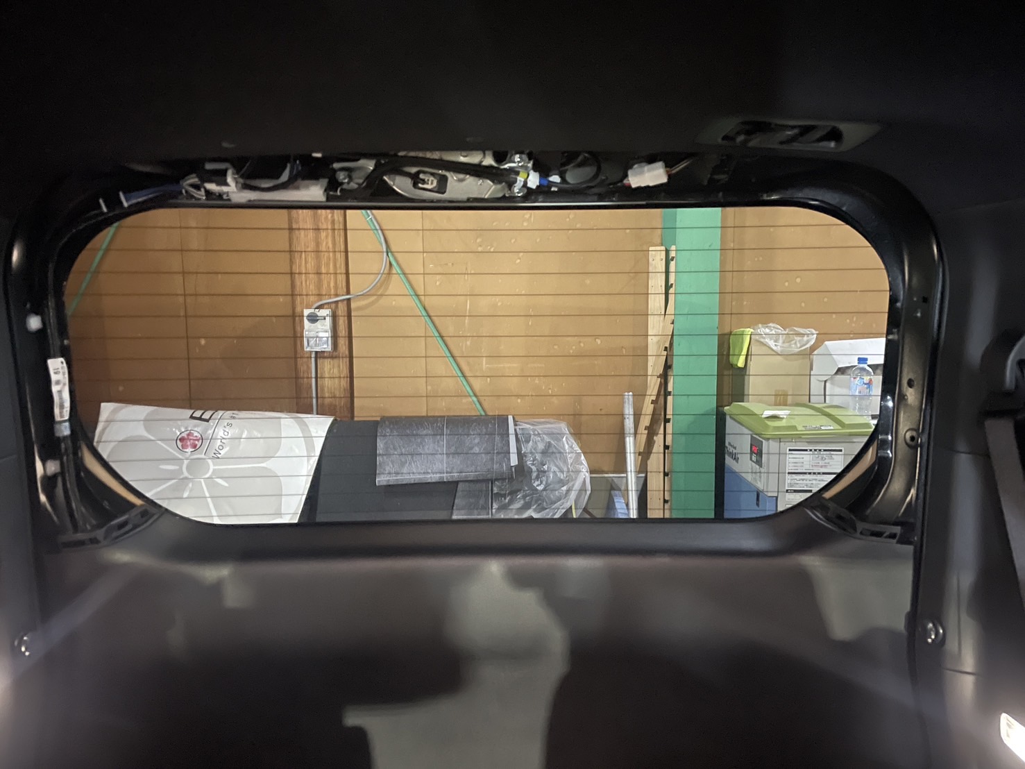 トヨタ 新型VOXY 施工写真 (11)