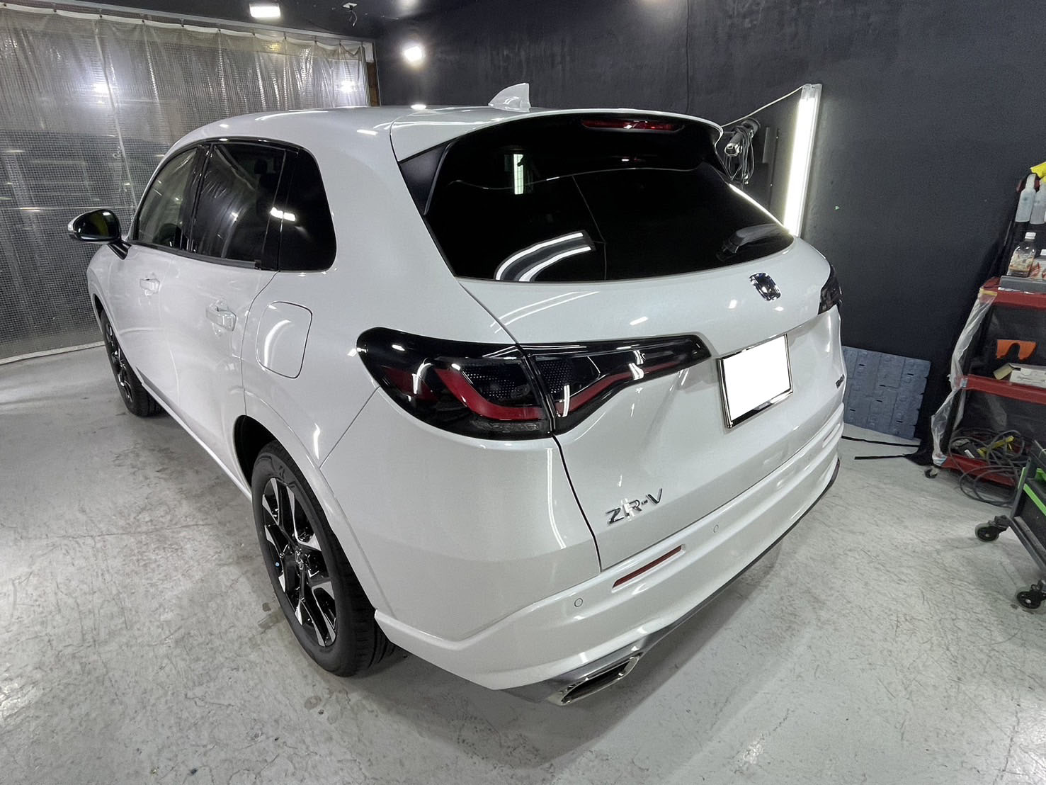 ホンダ 新型Z-RV 施工写真 (6)
