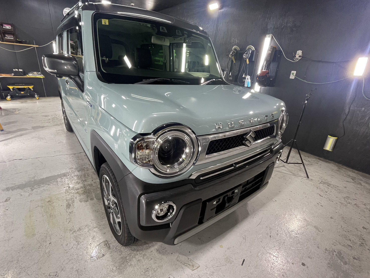 スズキ ハスラー 施工写真 (5)