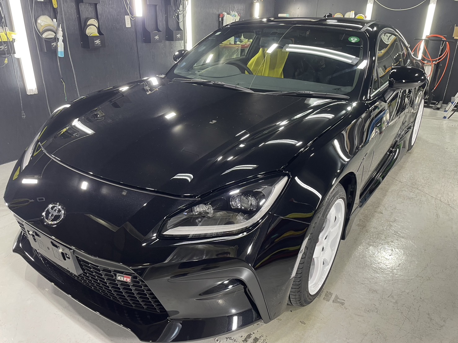 トヨタ GR86 施工写真 (9)