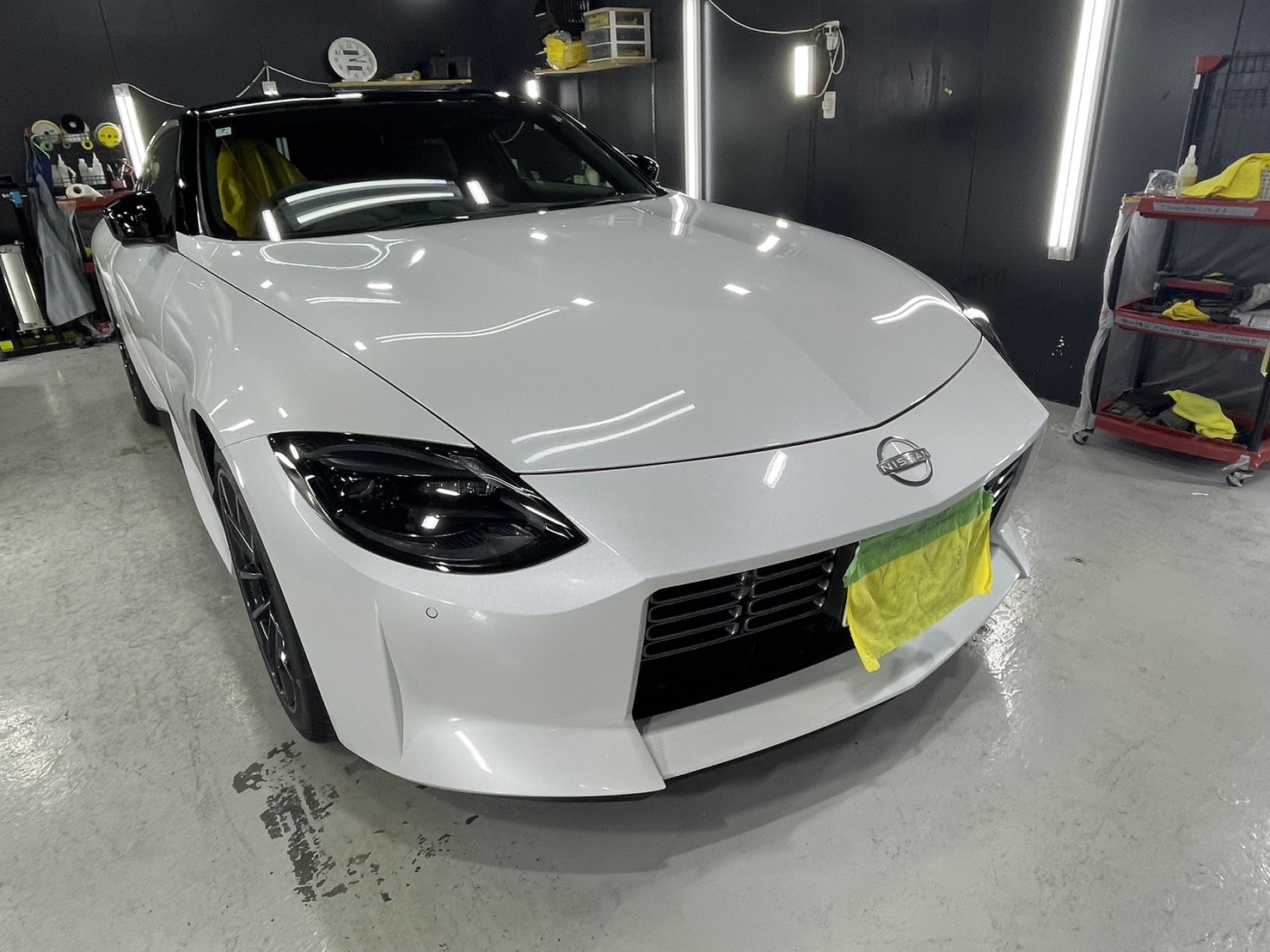 日産 フェアレディZ 施工写真 (7)