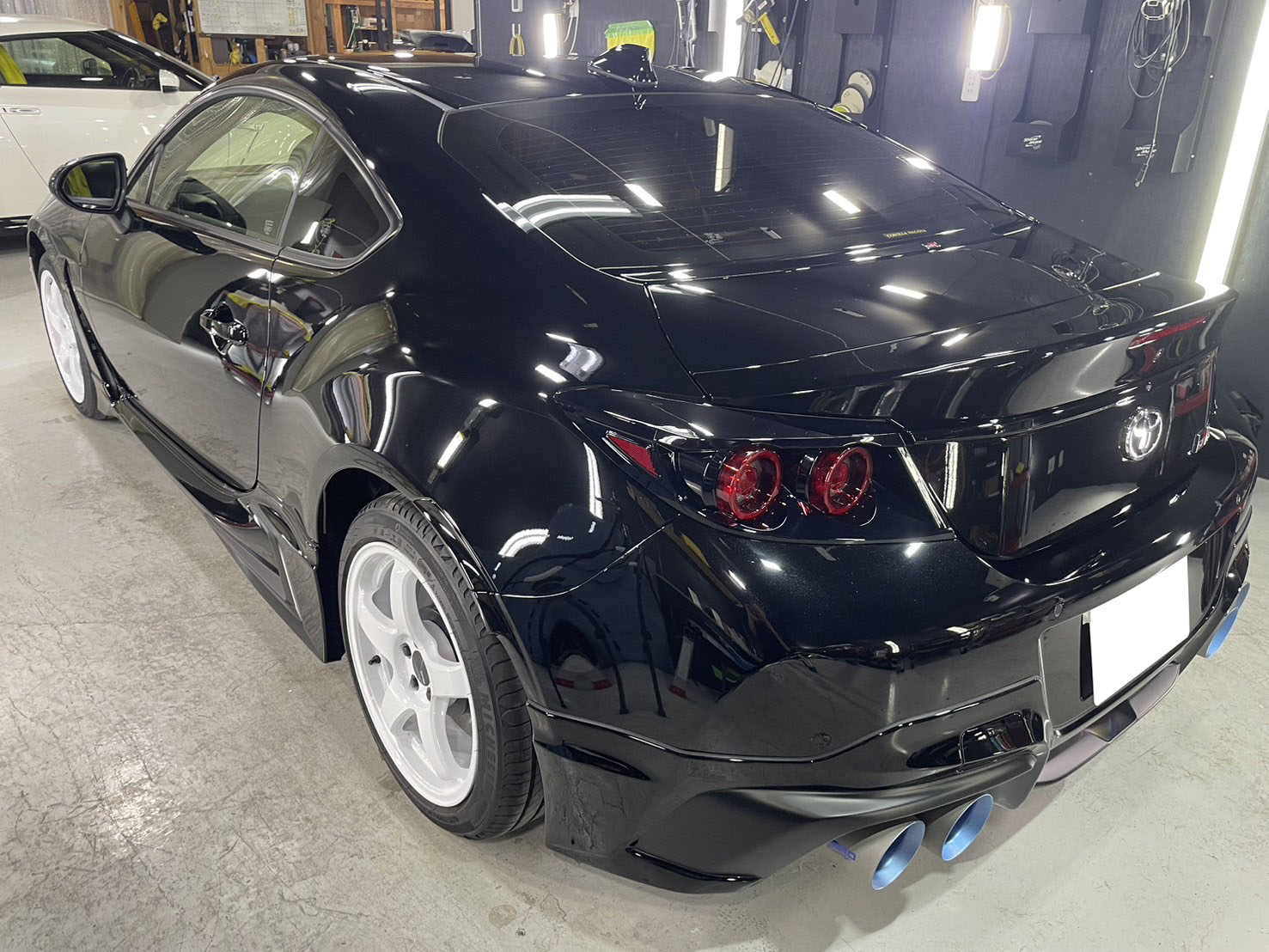トヨタ GR86 施工写真 (10)