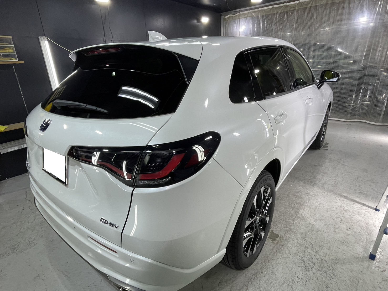 ホンダ 新型Z-RV 施工写真 (7)