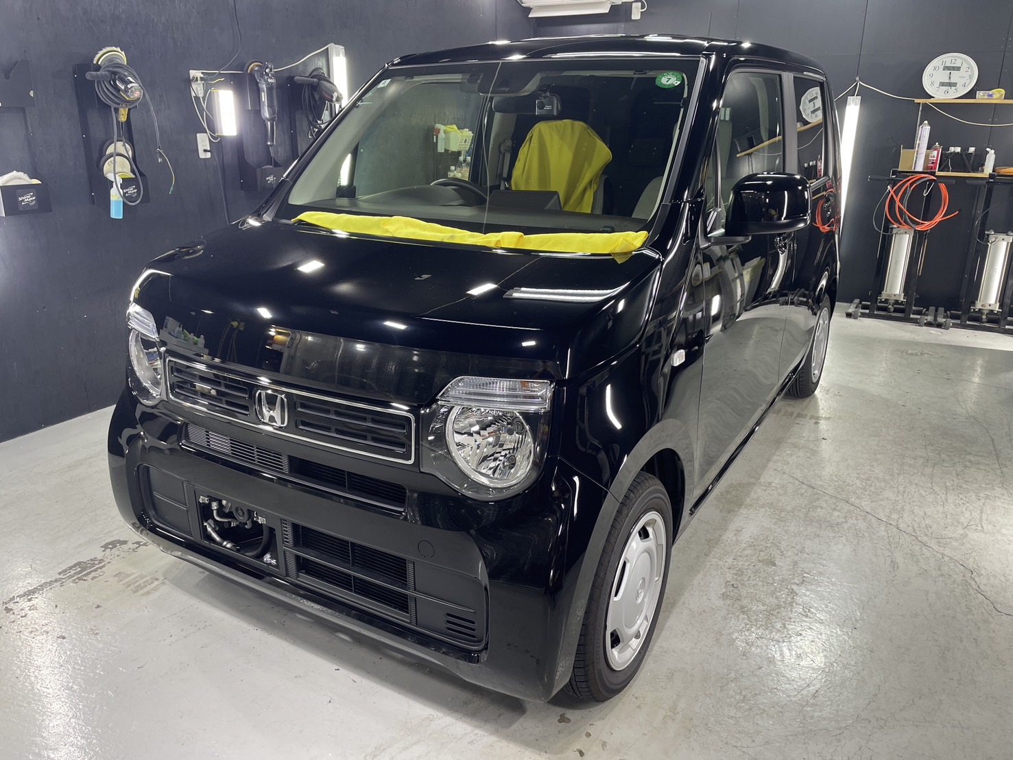 ホンダ N-WGN 施工写真 (11)