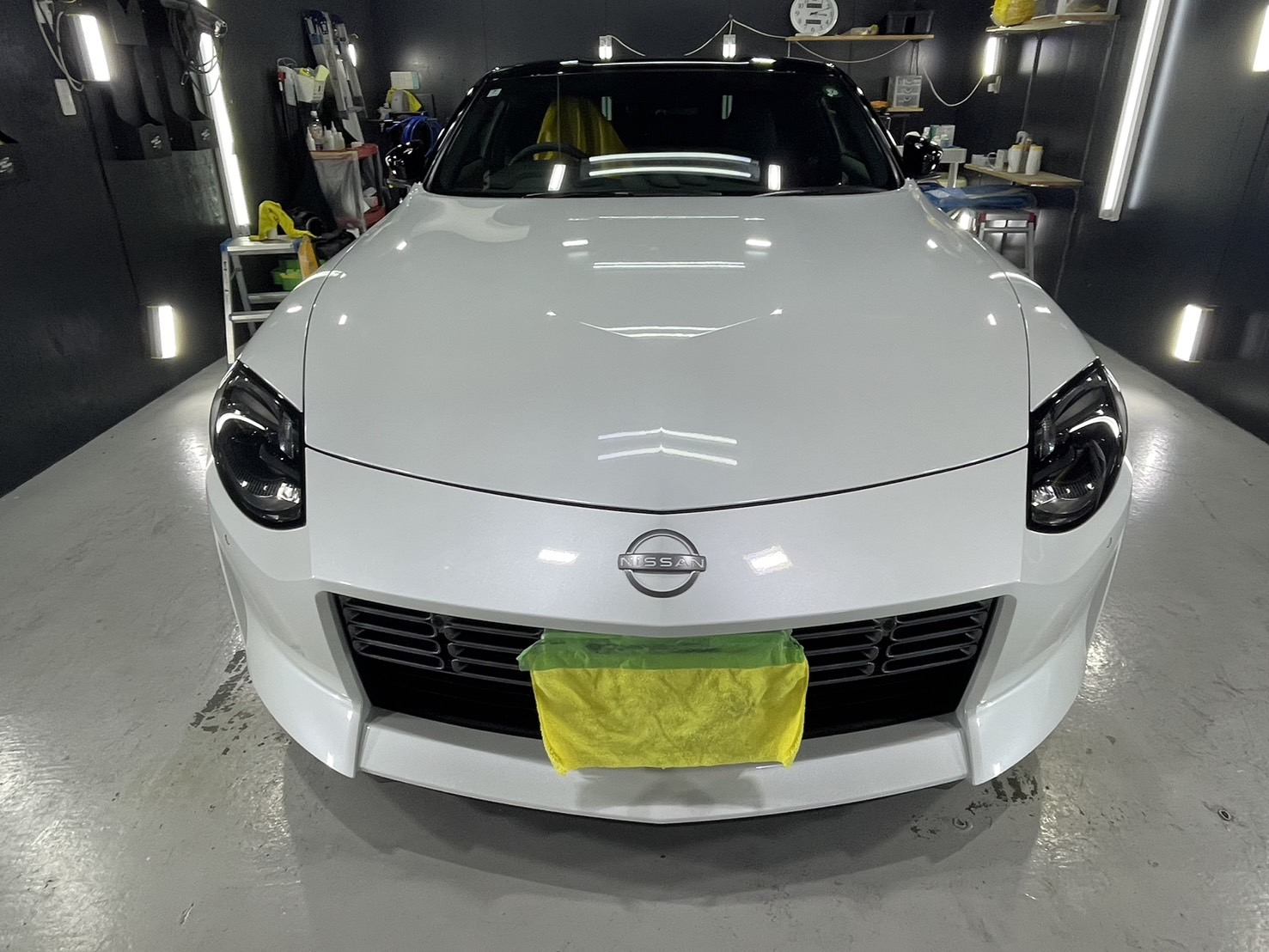 日産 フェアレディZ 施工写真 (8)
