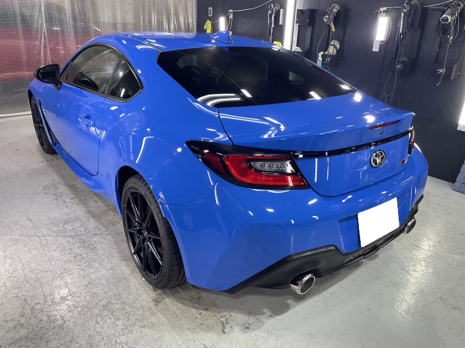 トヨタ GR86 施工写真 (12)