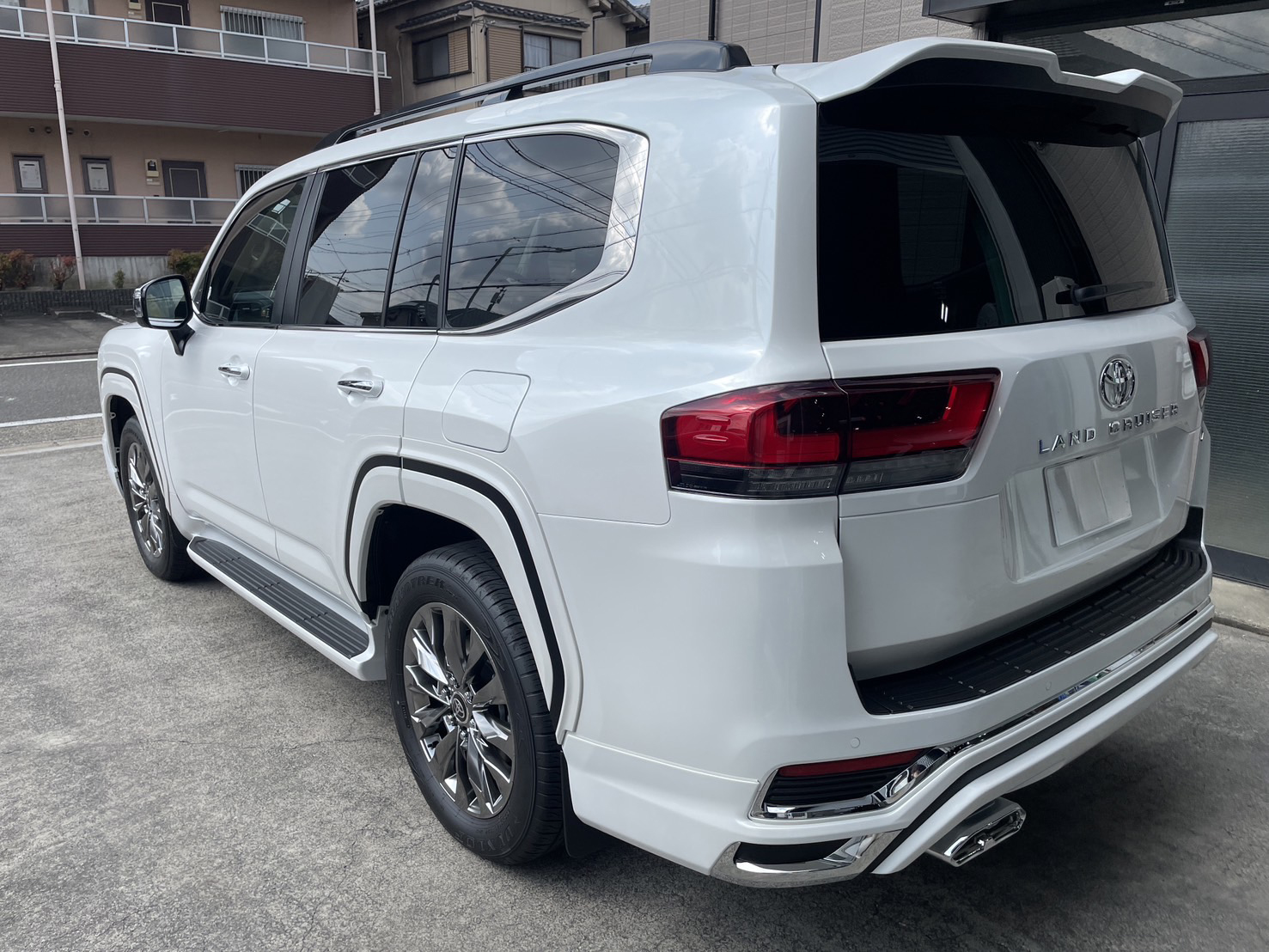 レクサス 施工写真 (13)