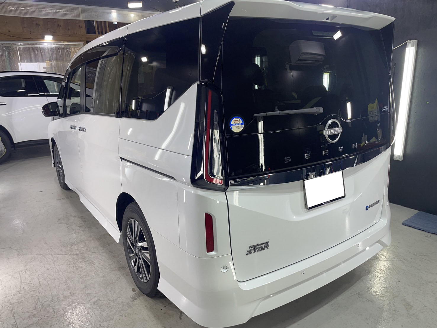 レクサス 施工写真 (20)