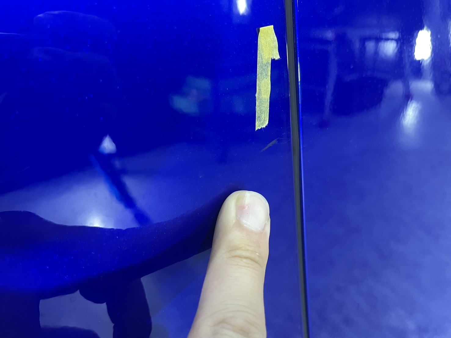 トヨタ 新型MIRAI 施工写真 (12)