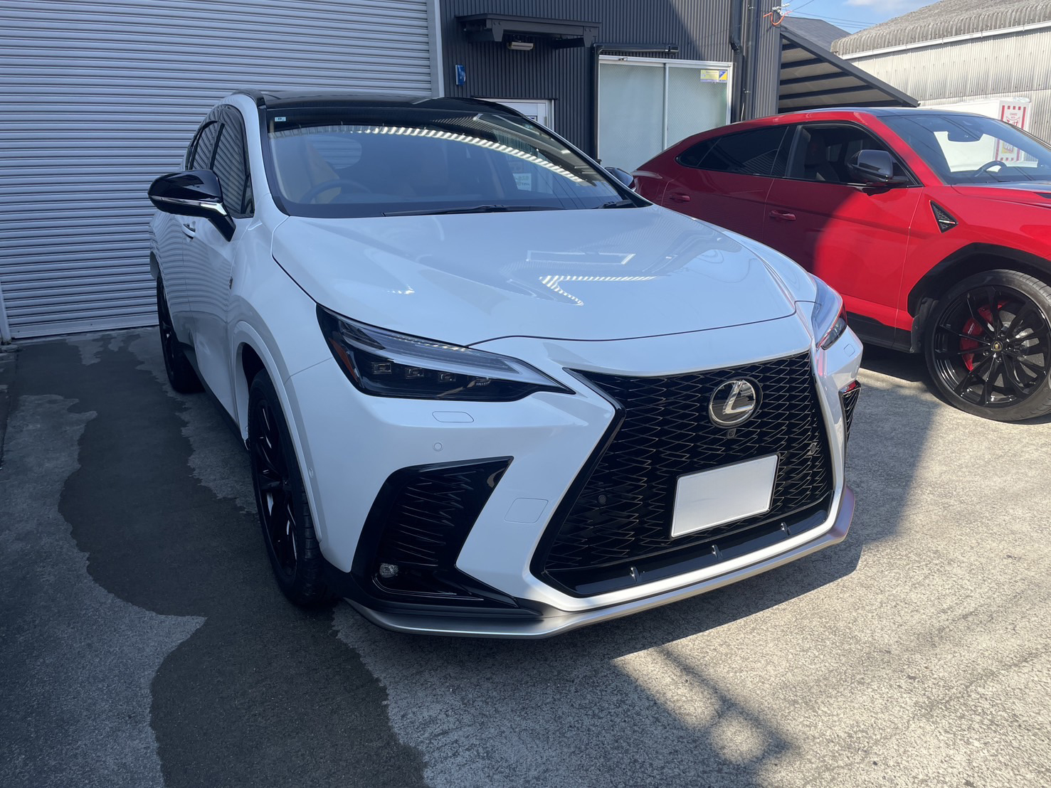 レクサス 施工写真 (4)