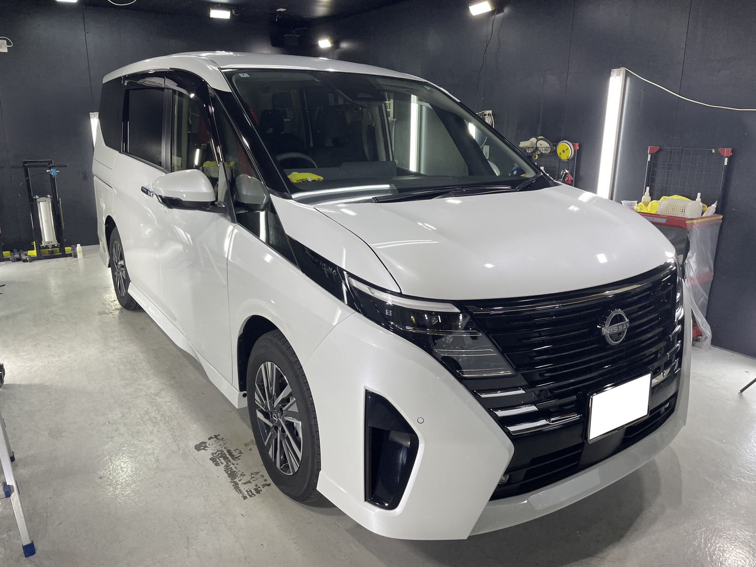 レクサス 施工写真 (14)