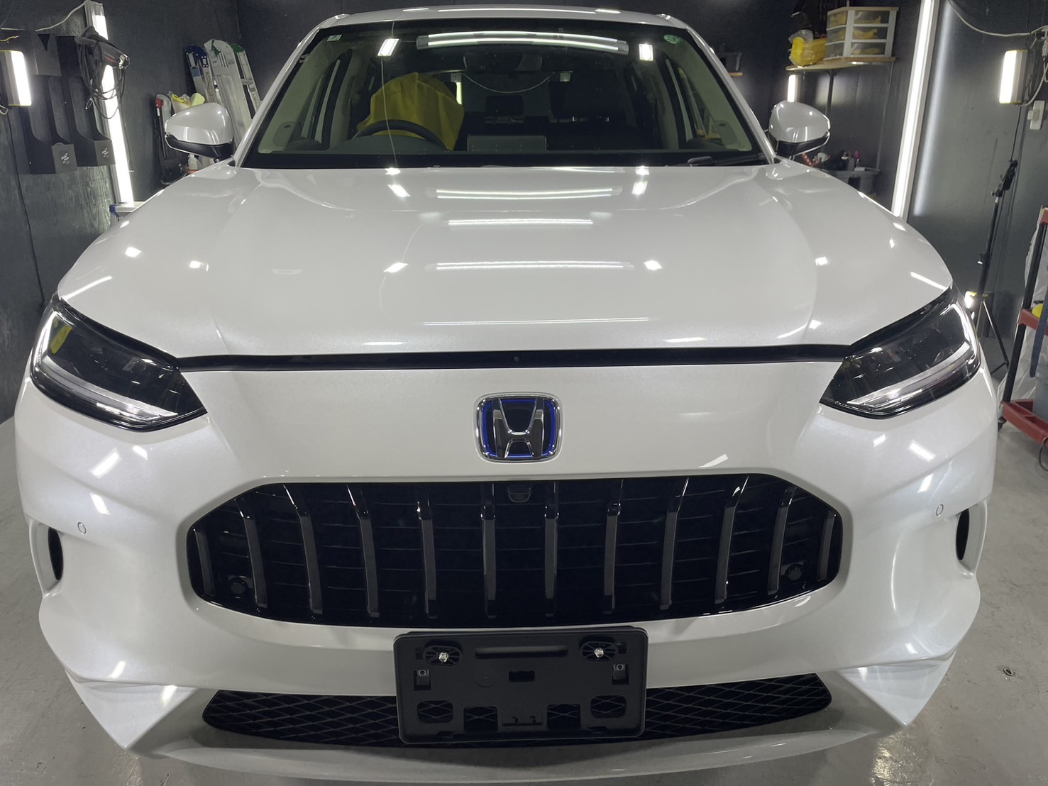 ホンダ 新型Z-RV 施工写真 (1)