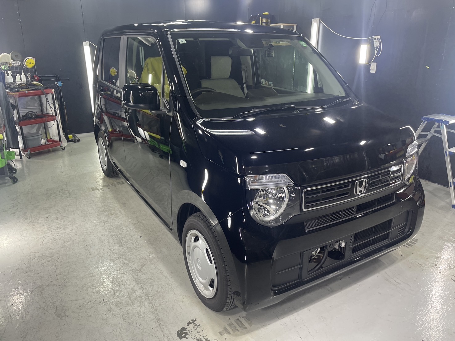 ホンダ N-WGN 施工写真 (1)