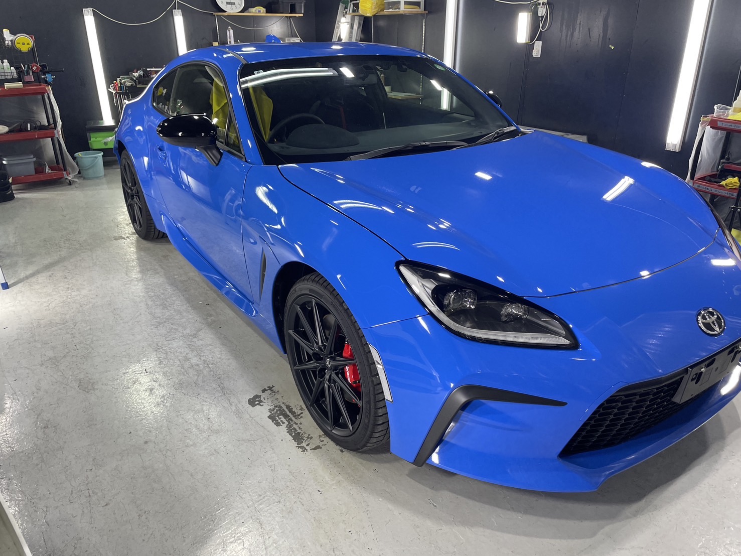 トヨタ GR86 施工写真 (1)