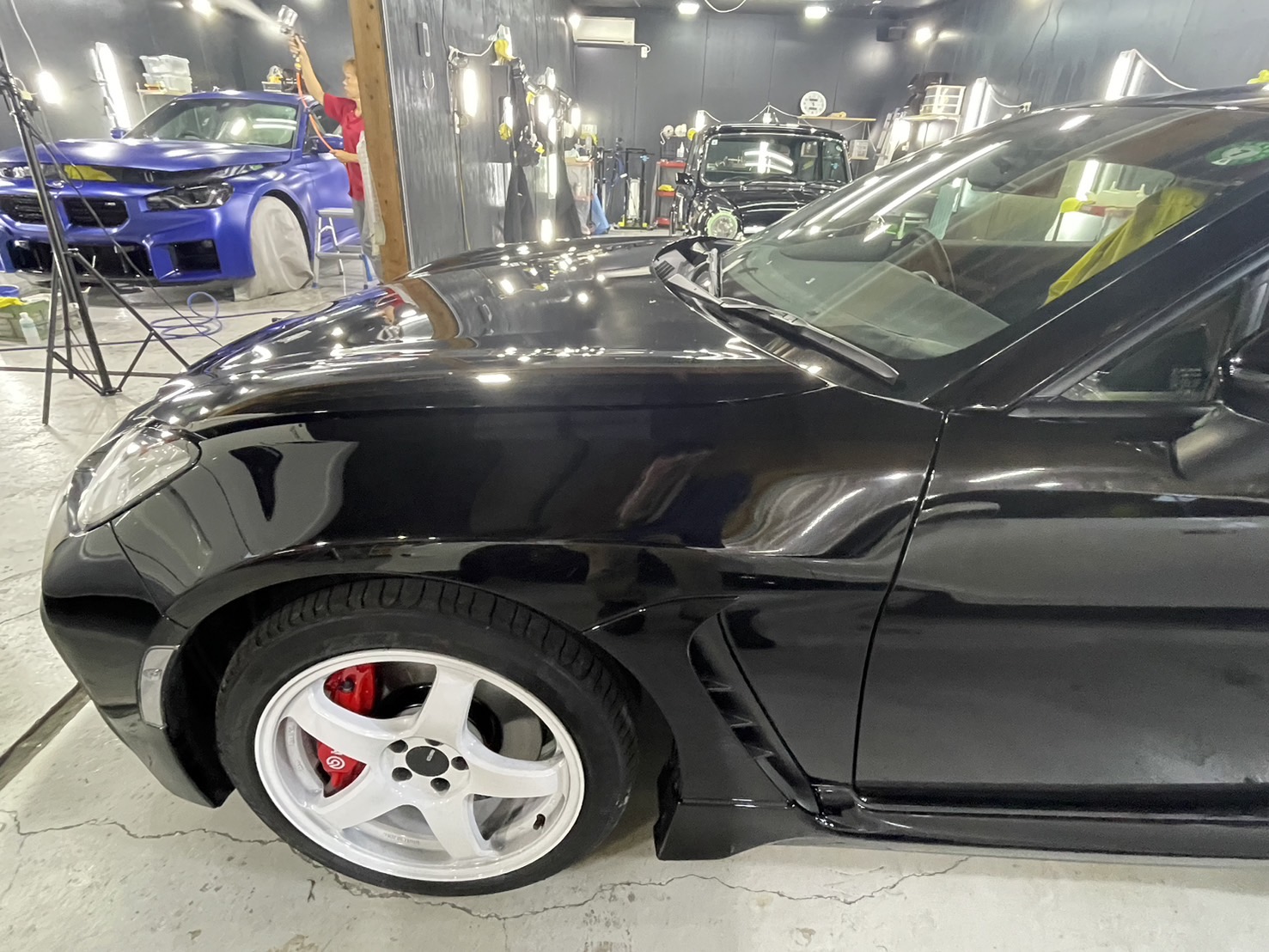 トヨタ GR86 施工写真 (3)