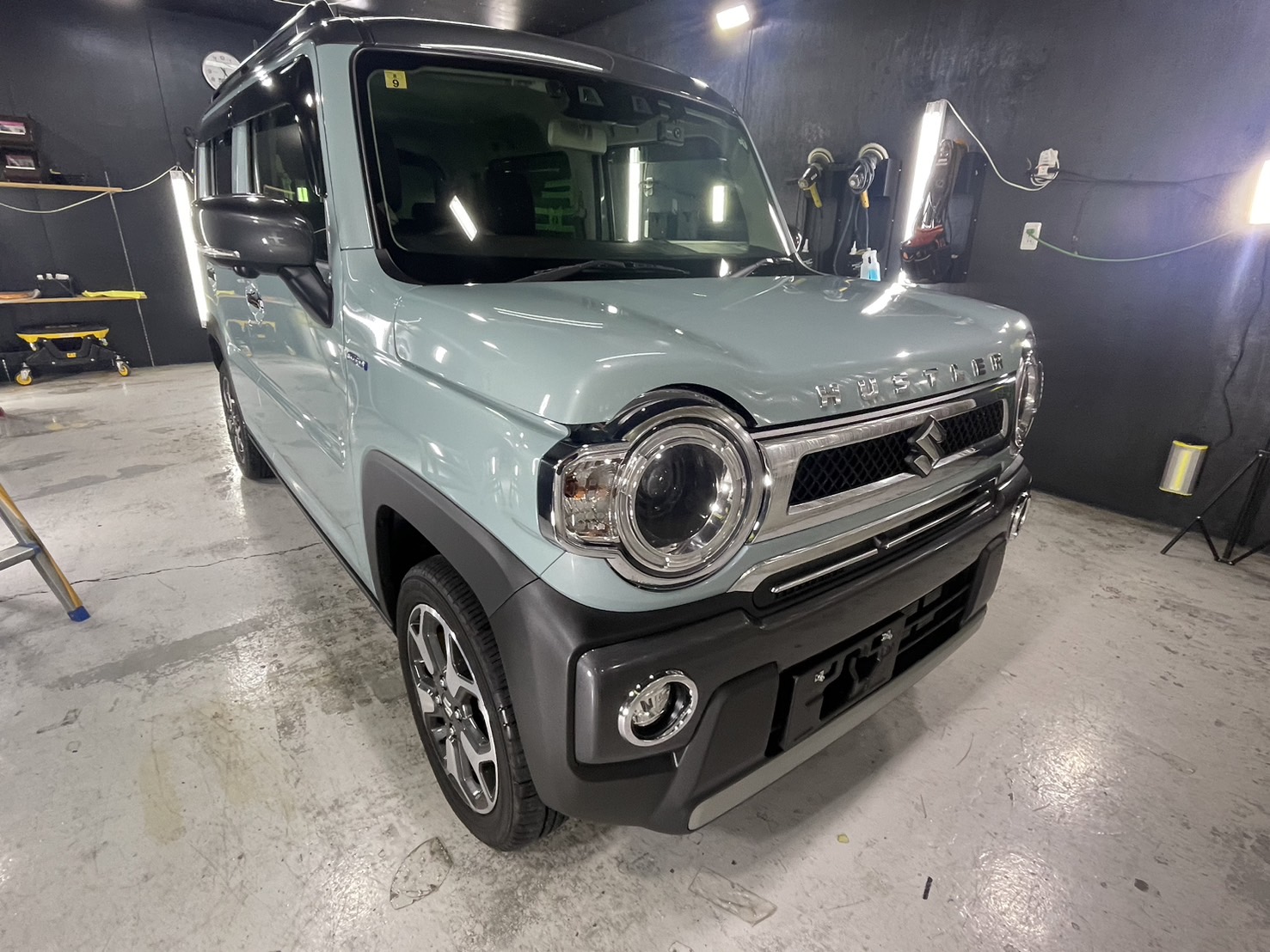スズキ ハスラー 施工写真 (2)