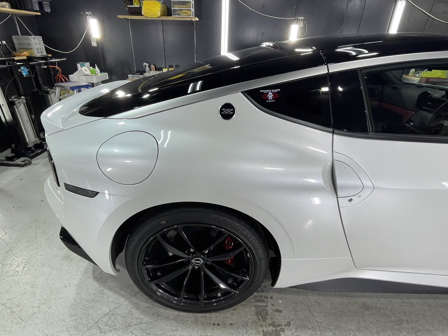 日産 フェアレディZ 施工写真 (2)