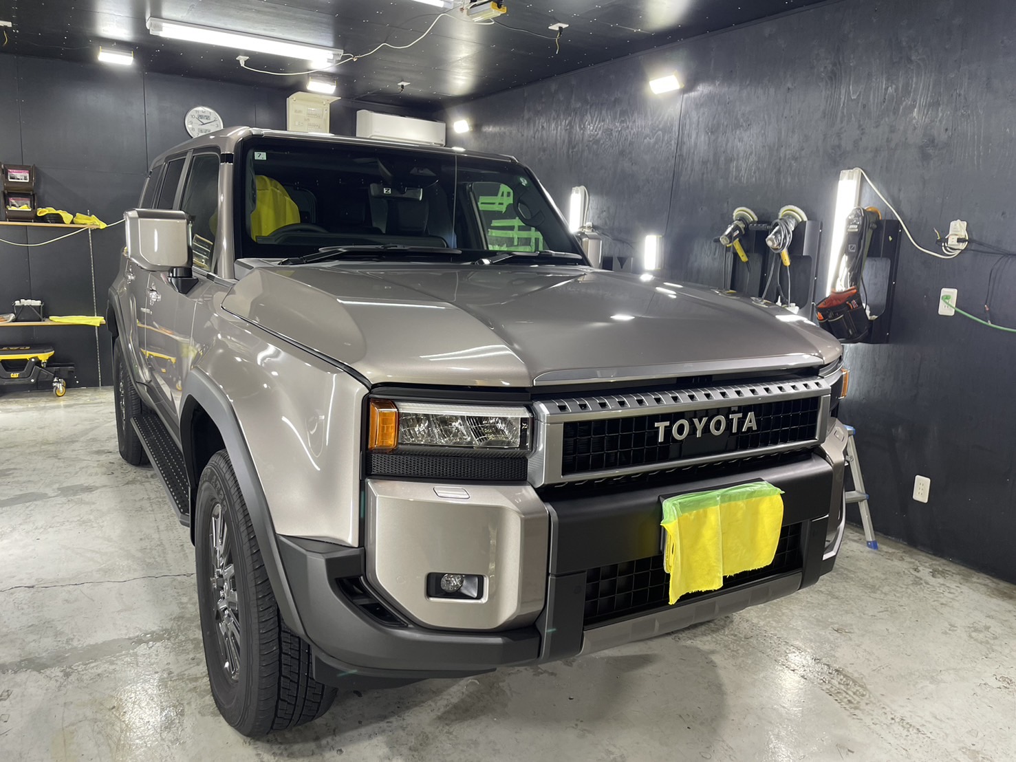 レクサス 施工写真 (1)