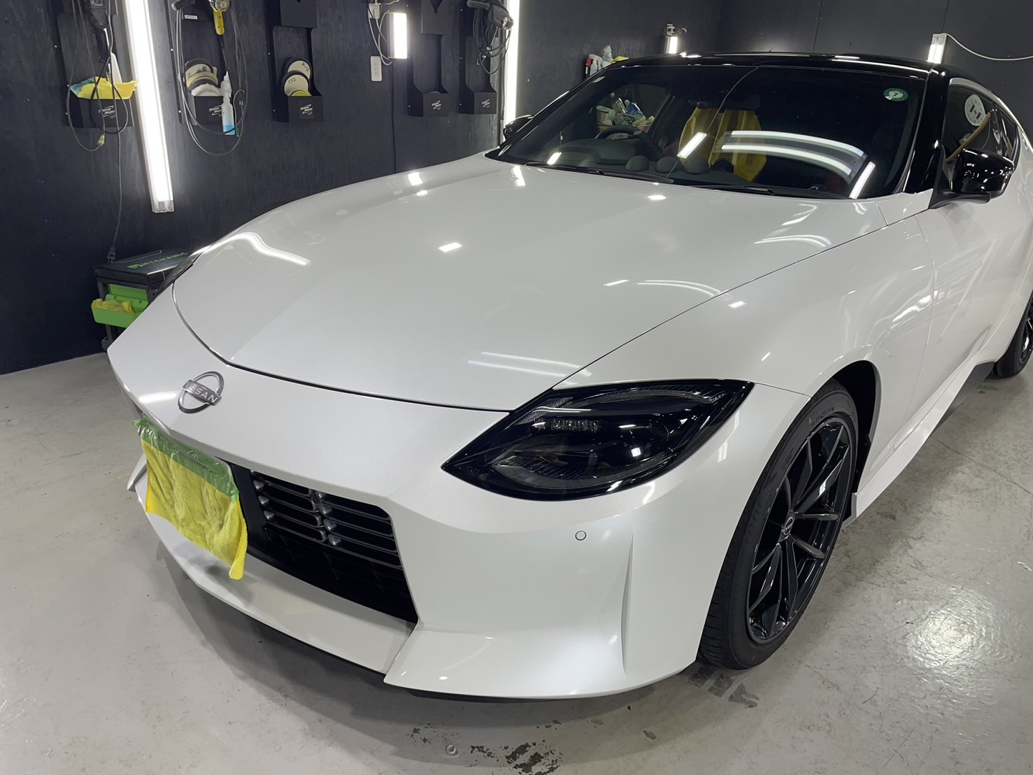 日産 フェアレディZ 施工写真 (3)