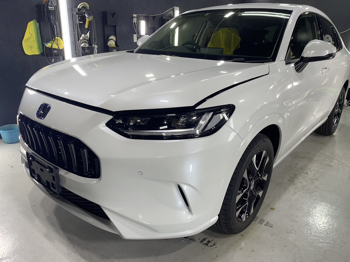 ホンダ 新型Z-RV 施工写真 (2)