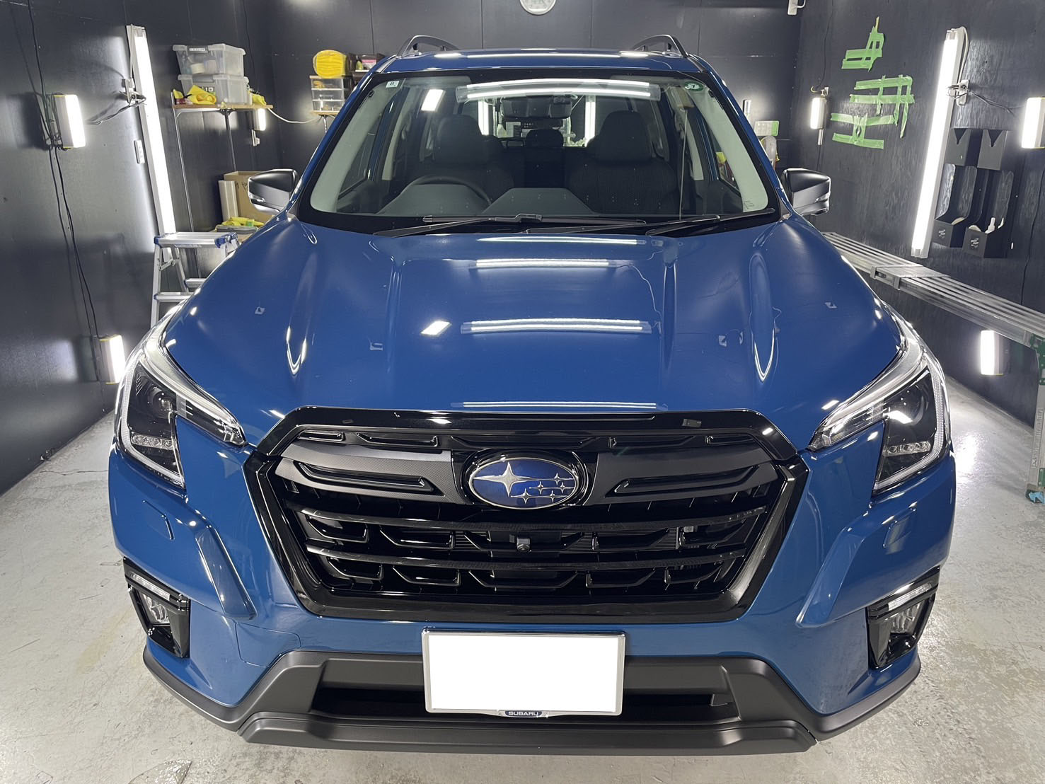 スバル 新型フォレスター 施工写真 (2)