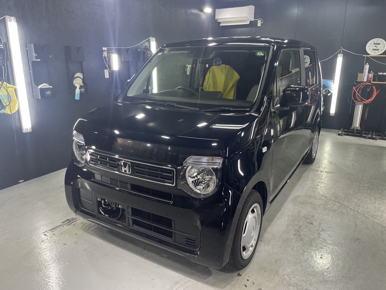 ホンダ N-WGN 施工写真 (2)