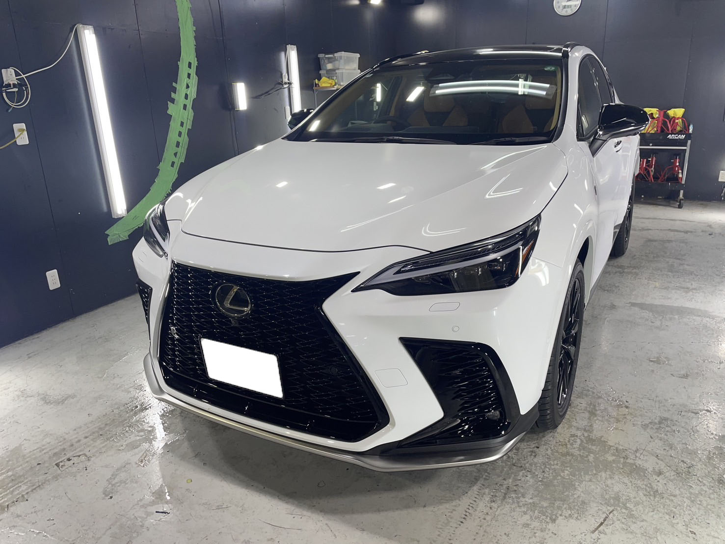レクサス 施工写真 (38)