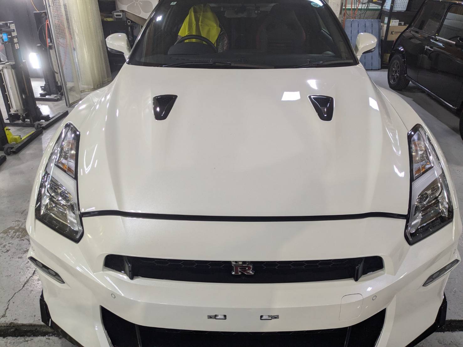 日産 R35 施工写真 (3)