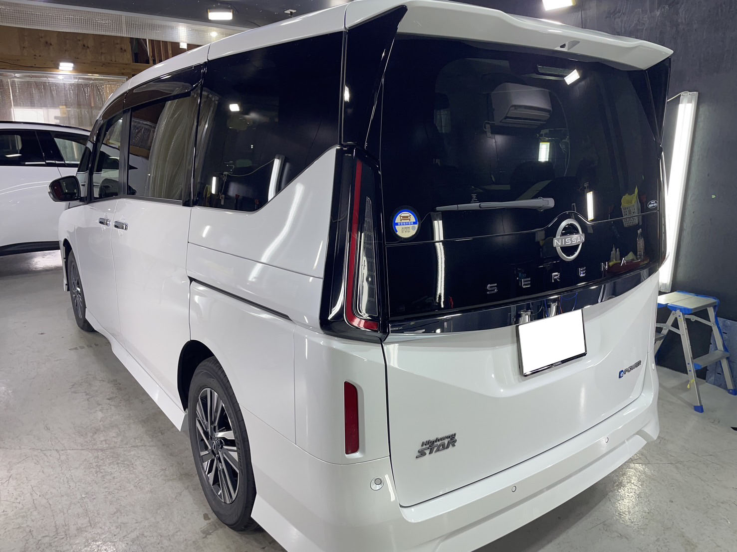 レクサス 施工写真 (15)