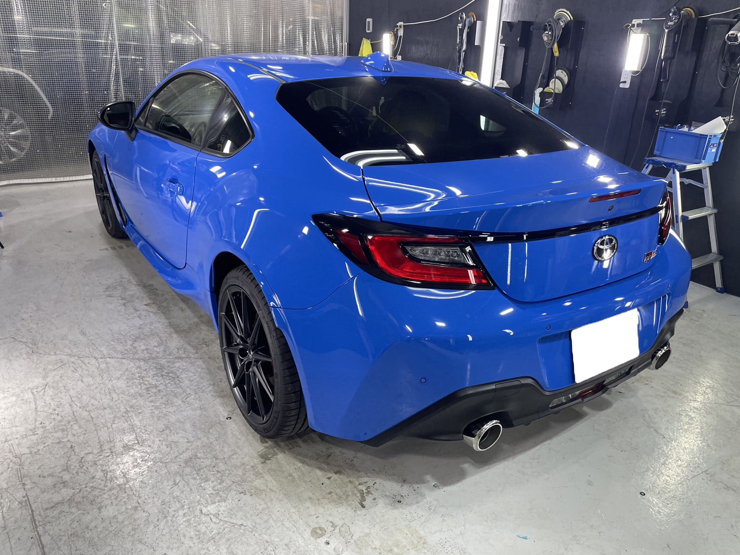 トヨタ GR86 施工写真 (2)