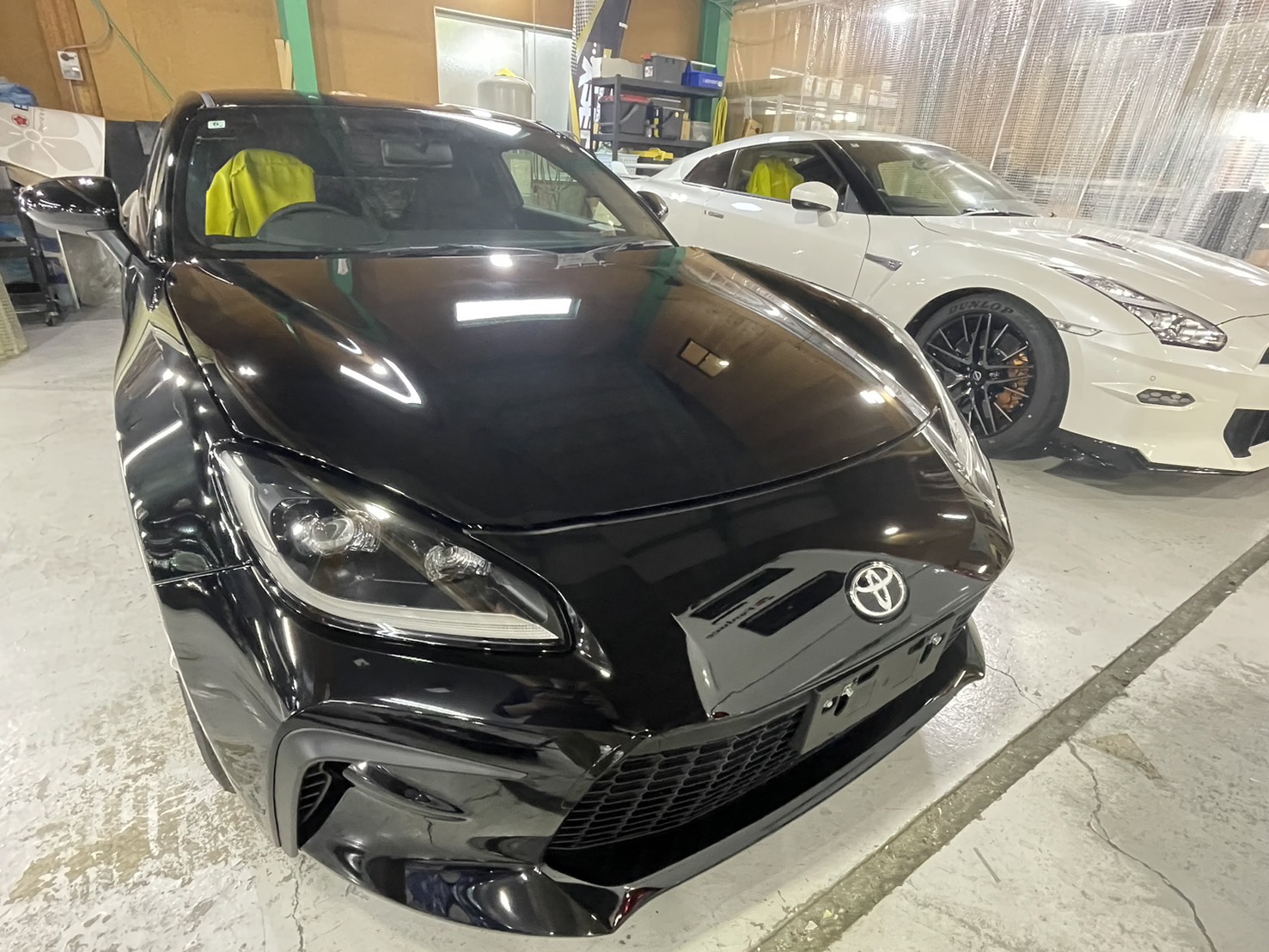 トヨタ GR86 施工写真 (1)