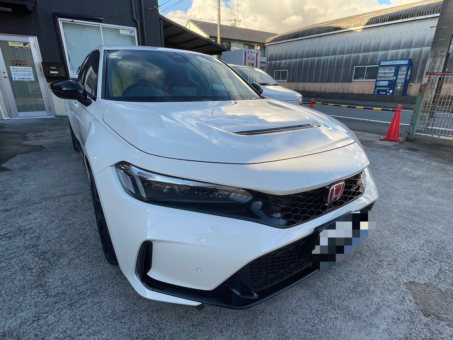 レクサス 施工写真 (23)