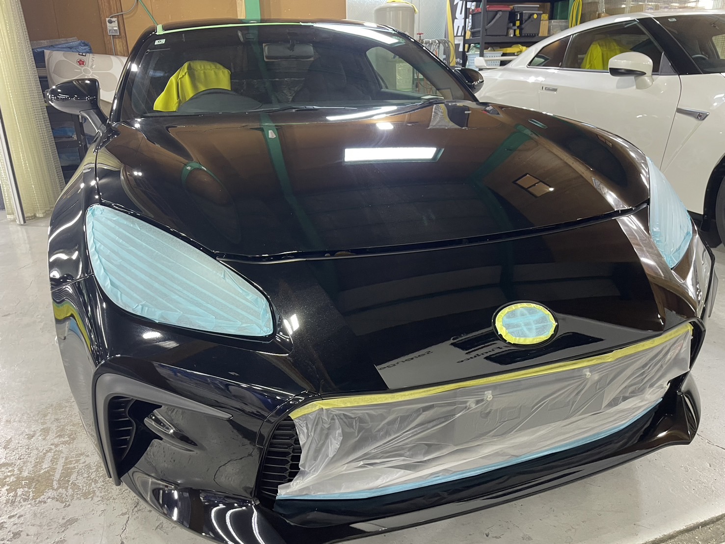 トヨタ GR86 施工写真 (5)